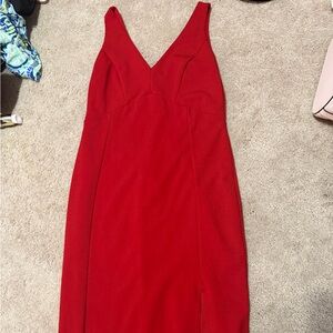 Elegant Red Sleeveless Dress Lulu’s